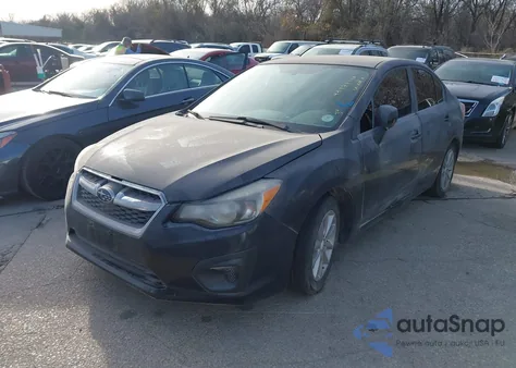 2014 Subaru Impreza 2.0I Premium z USA, uszkodzony, nr VIN JF1GJAC64EH017142
